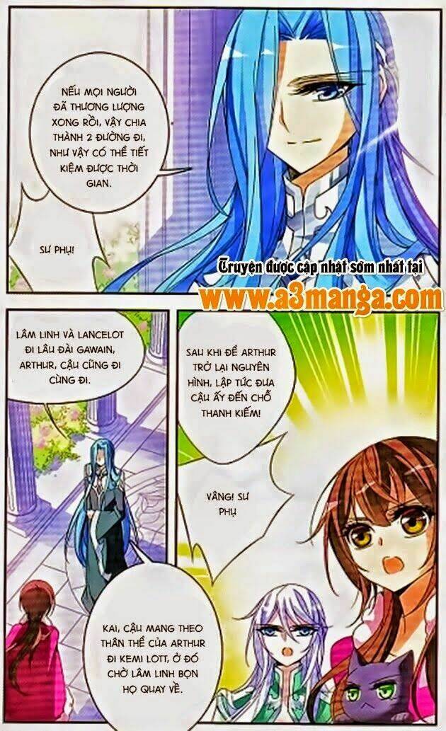 Kỵ Sĩ Hoang Tưởng Dạ Chapter 75 - Trang 2