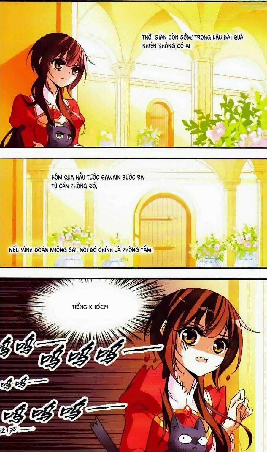 Kỵ Sĩ Hoang Tưởng Dạ Chapter 76 - Trang 2