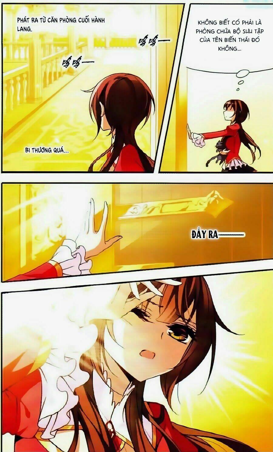 Kỵ Sĩ Hoang Tưởng Dạ Chapter 76 - Trang 2