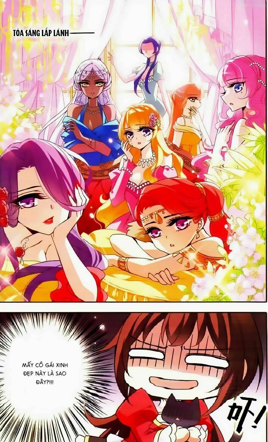 Kỵ Sĩ Hoang Tưởng Dạ Chapter 76 - Trang 2