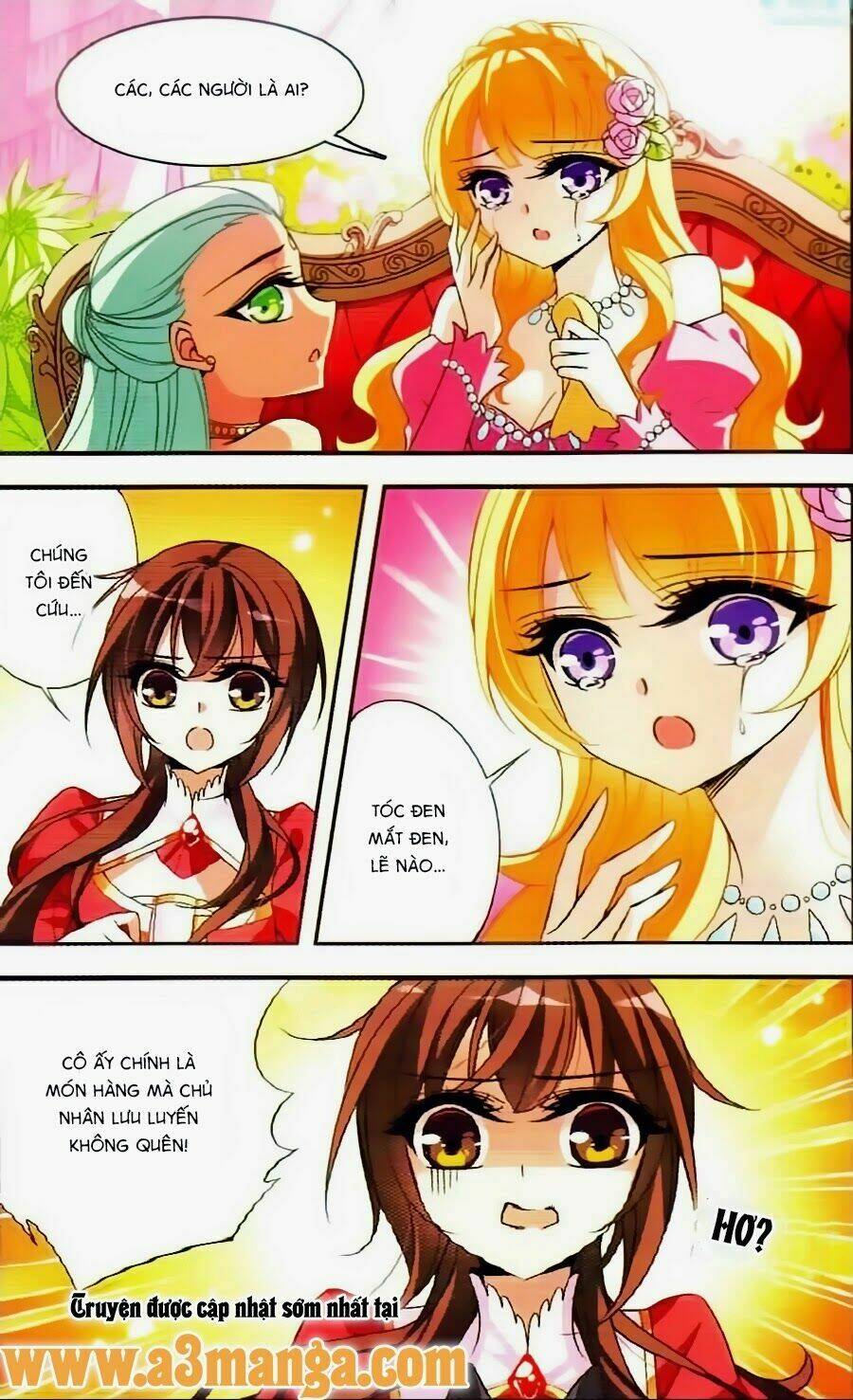 Kỵ Sĩ Hoang Tưởng Dạ Chapter 76 - Trang 2