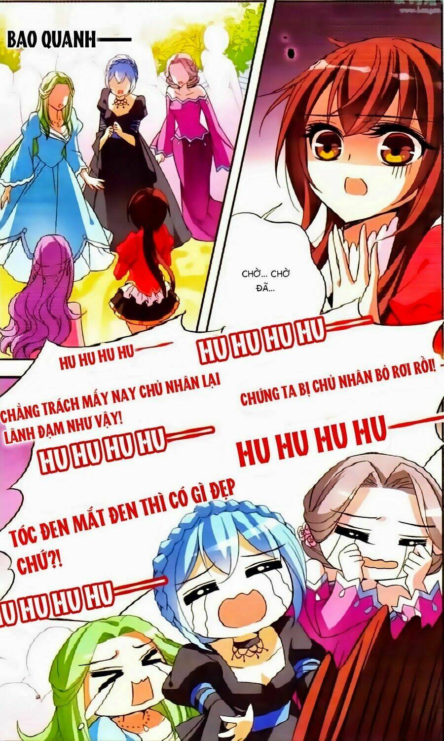 Kỵ Sĩ Hoang Tưởng Dạ Chapter 76 - Trang 2