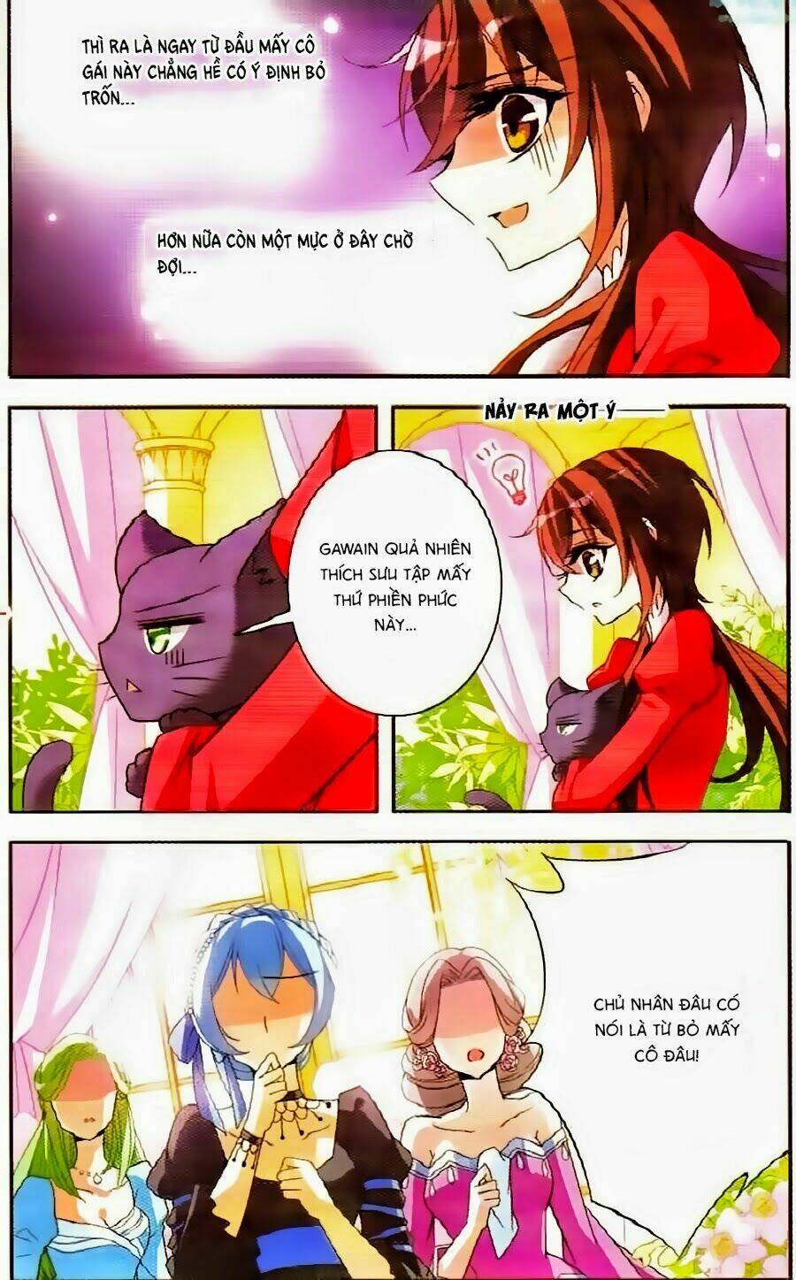 Kỵ Sĩ Hoang Tưởng Dạ Chapter 76 - Trang 2