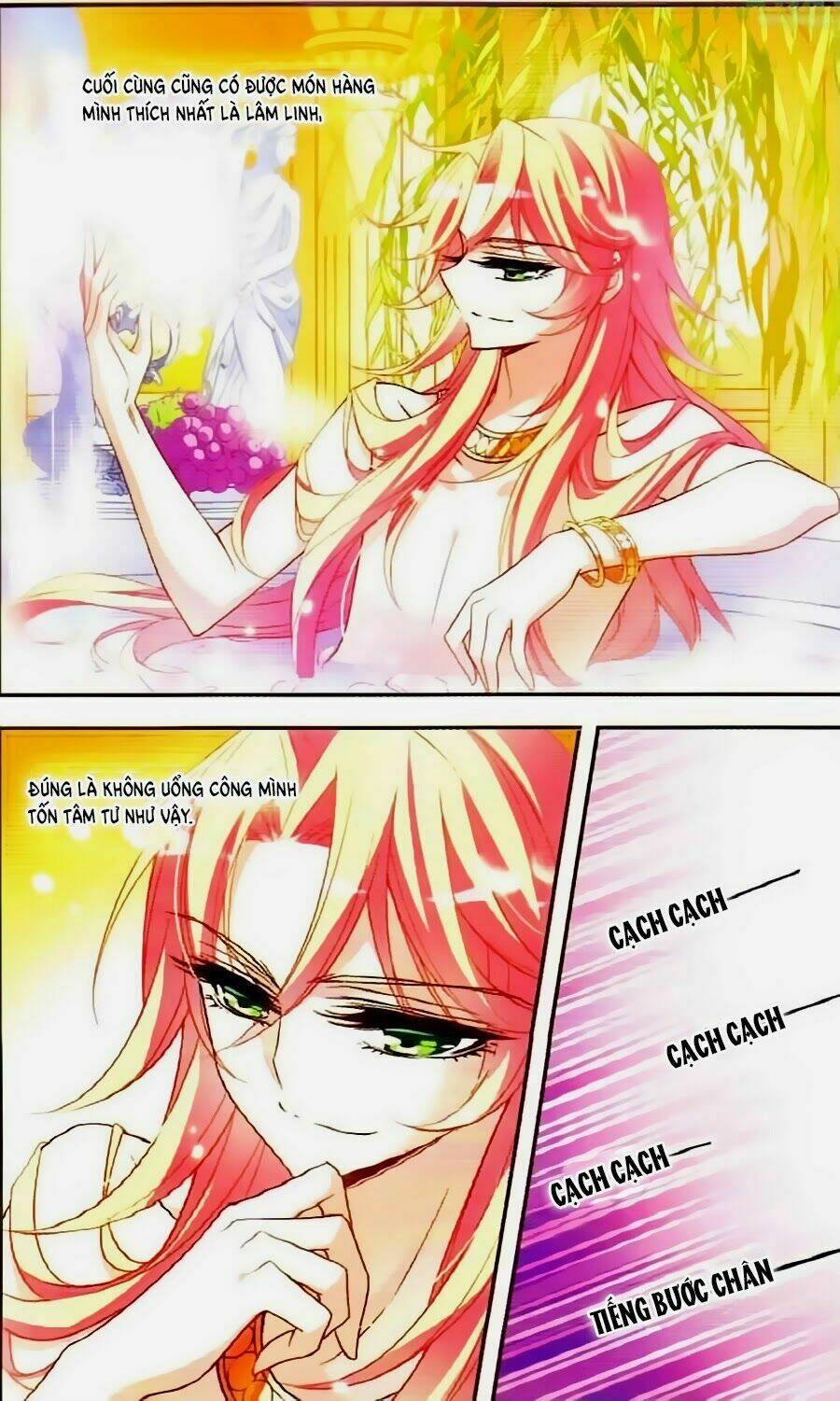 Kỵ Sĩ Hoang Tưởng Dạ Chapter 76 - Trang 2