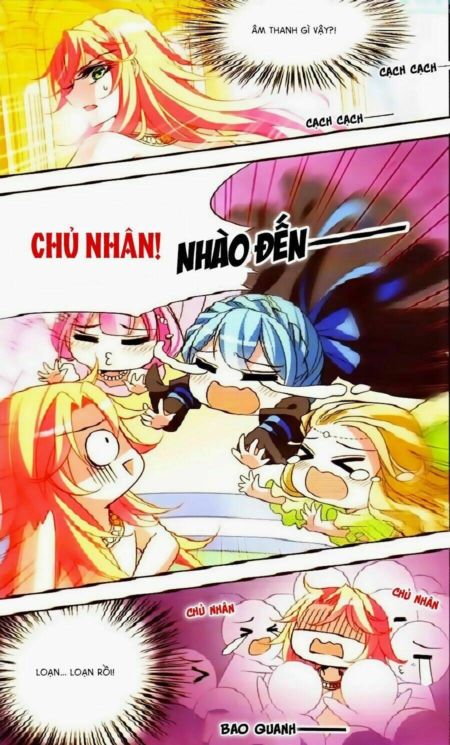 Kỵ Sĩ Hoang Tưởng Dạ Chapter 76 - Trang 2