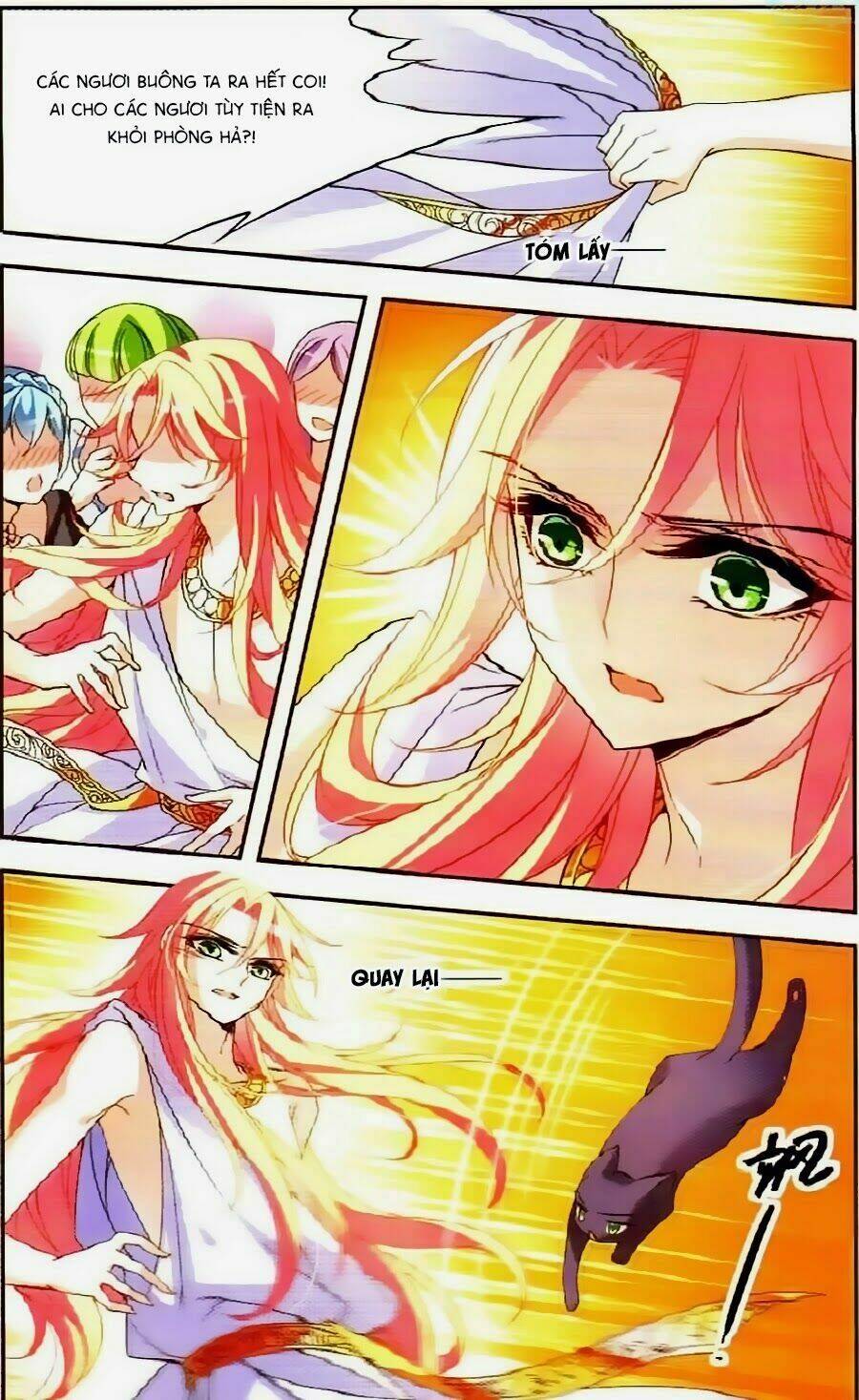 Kỵ Sĩ Hoang Tưởng Dạ Chapter 76 - Trang 2