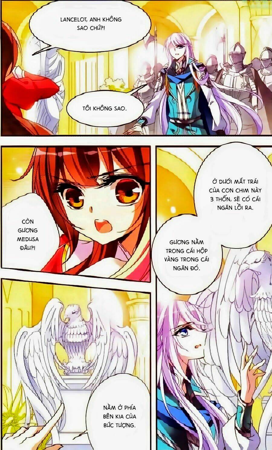 Kỵ Sĩ Hoang Tưởng Dạ Chapter 76 - Trang 2