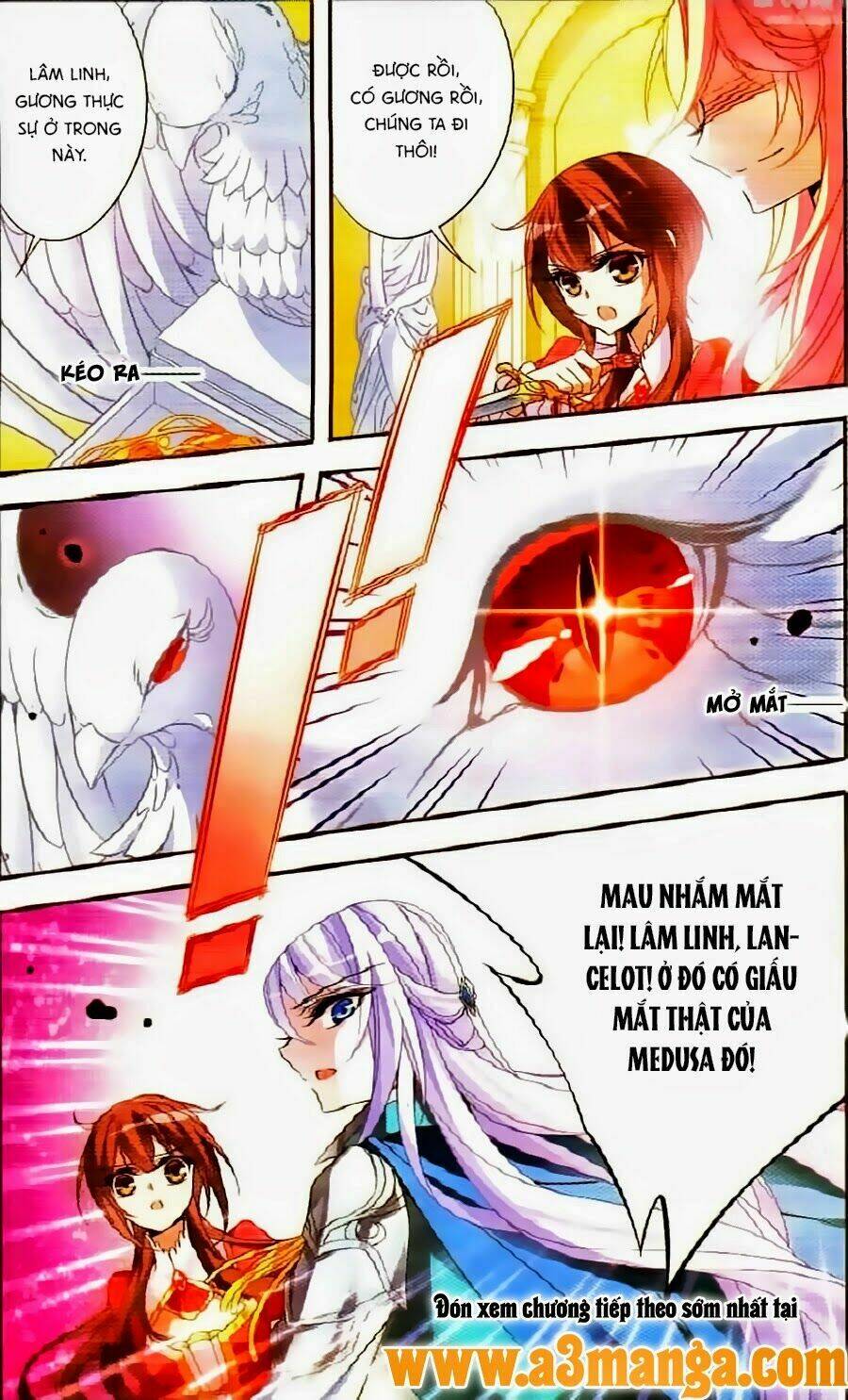 Kỵ Sĩ Hoang Tưởng Dạ Chapter 76 - Trang 2