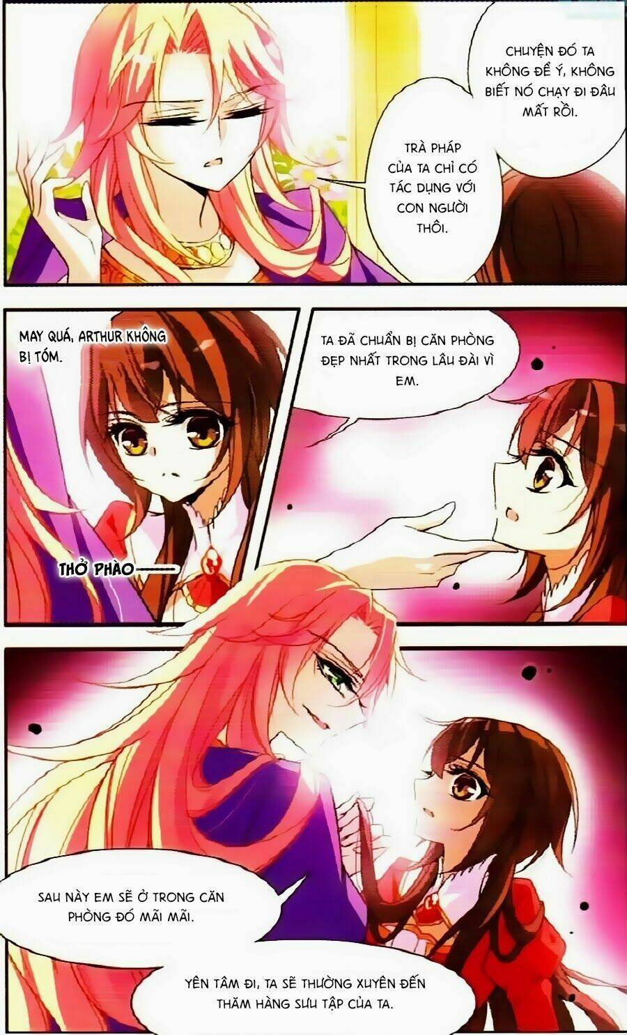 Kỵ Sĩ Hoang Tưởng Dạ Chapter 76 - Trang 2