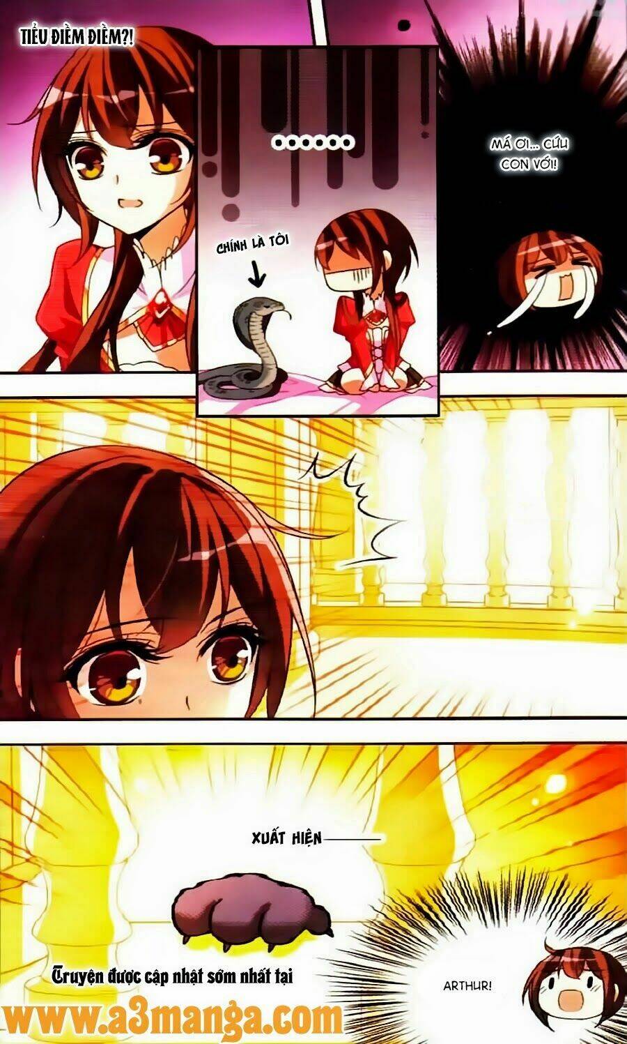 Kỵ Sĩ Hoang Tưởng Dạ Chapter 76 - Trang 2