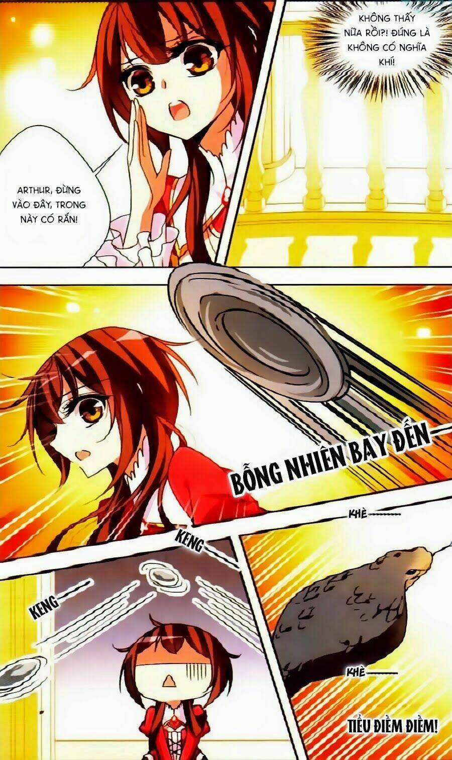 Kỵ Sĩ Hoang Tưởng Dạ Chapter 76 - Trang 2