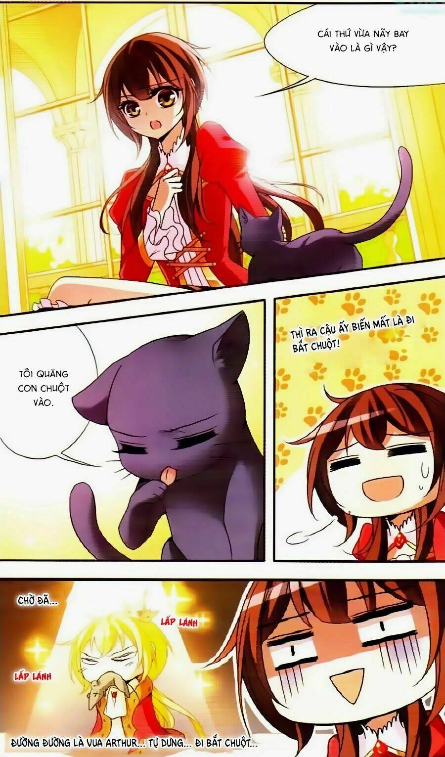 Kỵ Sĩ Hoang Tưởng Dạ Chapter 76 - Trang 2