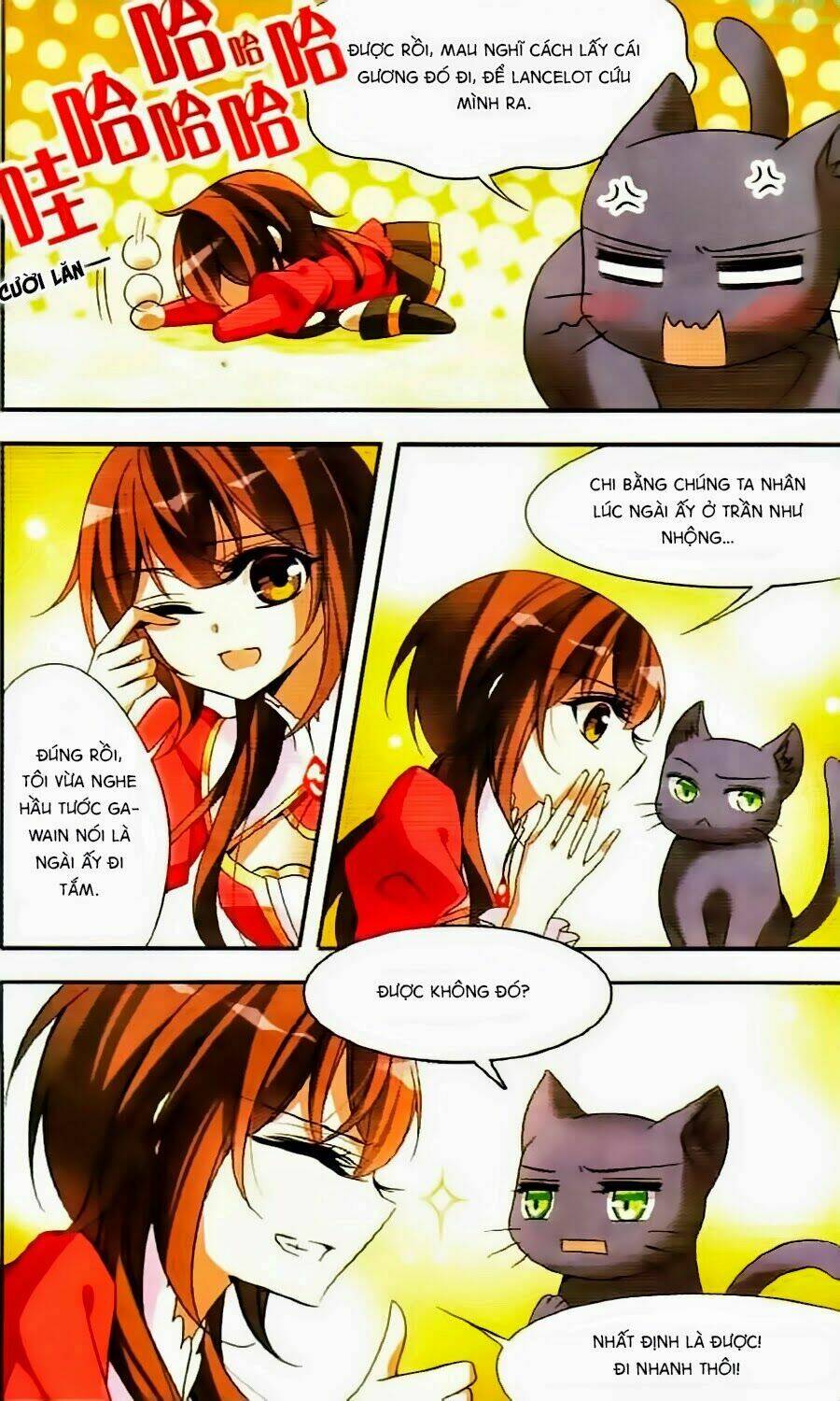 Kỵ Sĩ Hoang Tưởng Dạ Chapter 76 - Trang 2