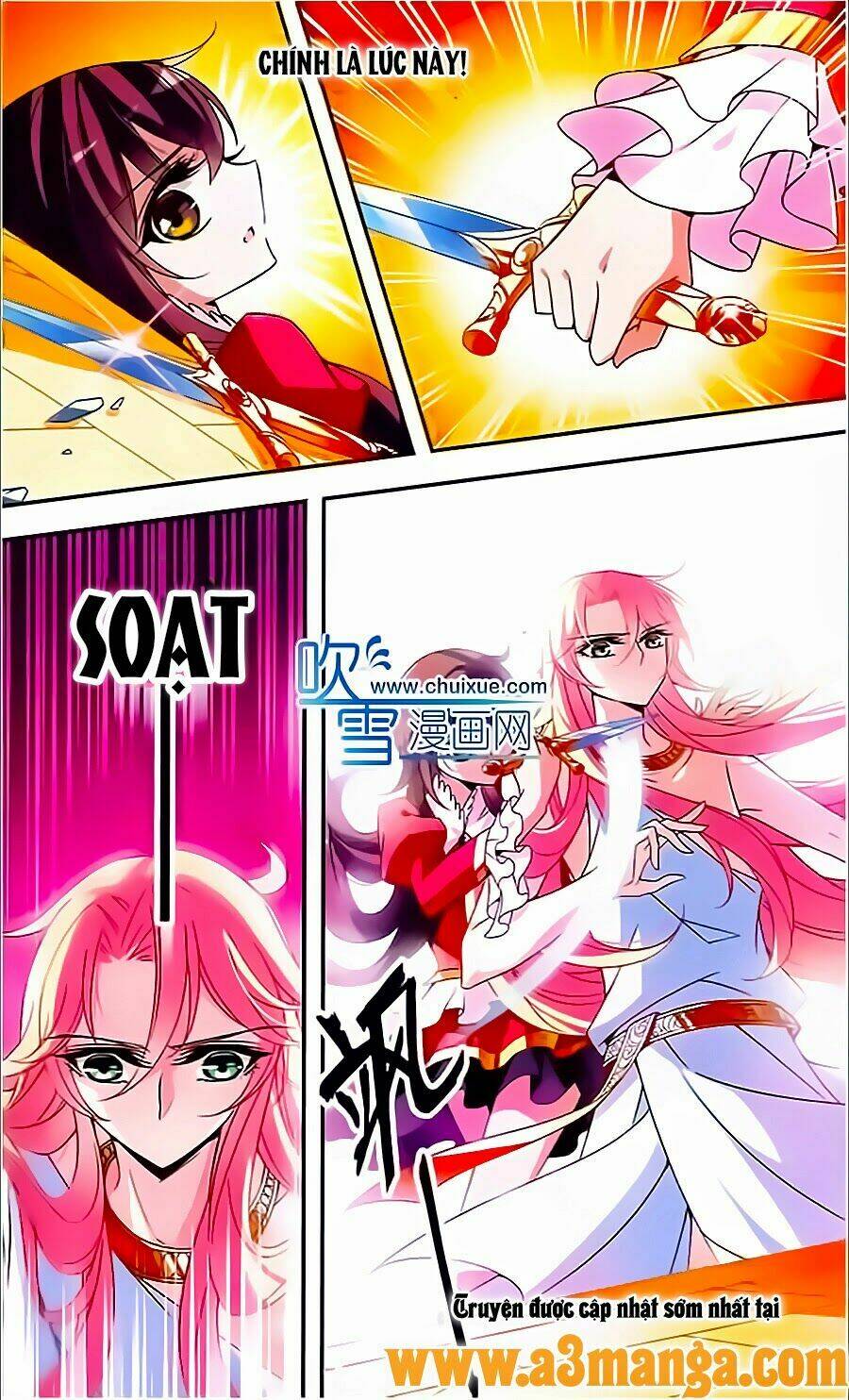 Kỵ Sĩ Hoang Tưởng Dạ Chapter 77 - Trang 2