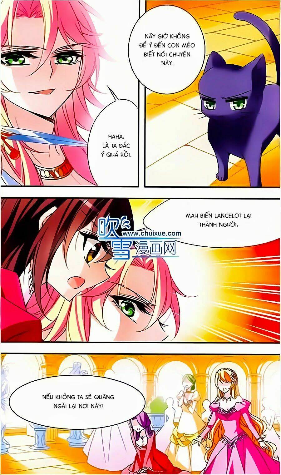 Kỵ Sĩ Hoang Tưởng Dạ Chapter 77 - Trang 2