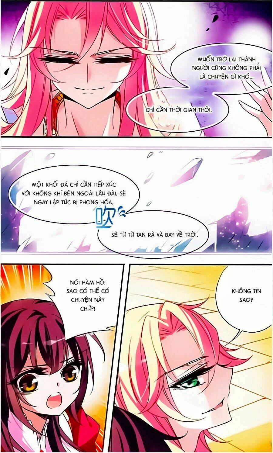 Kỵ Sĩ Hoang Tưởng Dạ Chapter 77 - Trang 2