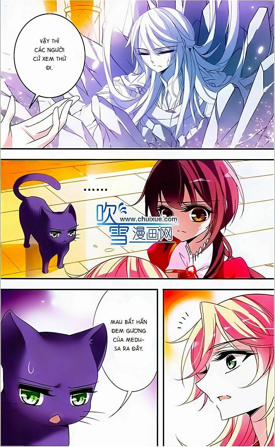 Kỵ Sĩ Hoang Tưởng Dạ Chapter 77 - Trang 2