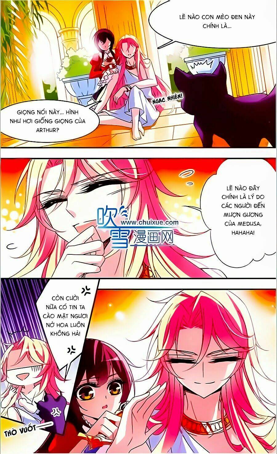 Kỵ Sĩ Hoang Tưởng Dạ Chapter 77 - Trang 2