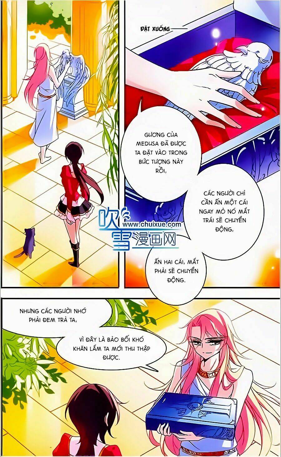 Kỵ Sĩ Hoang Tưởng Dạ Chapter 77 - Trang 2