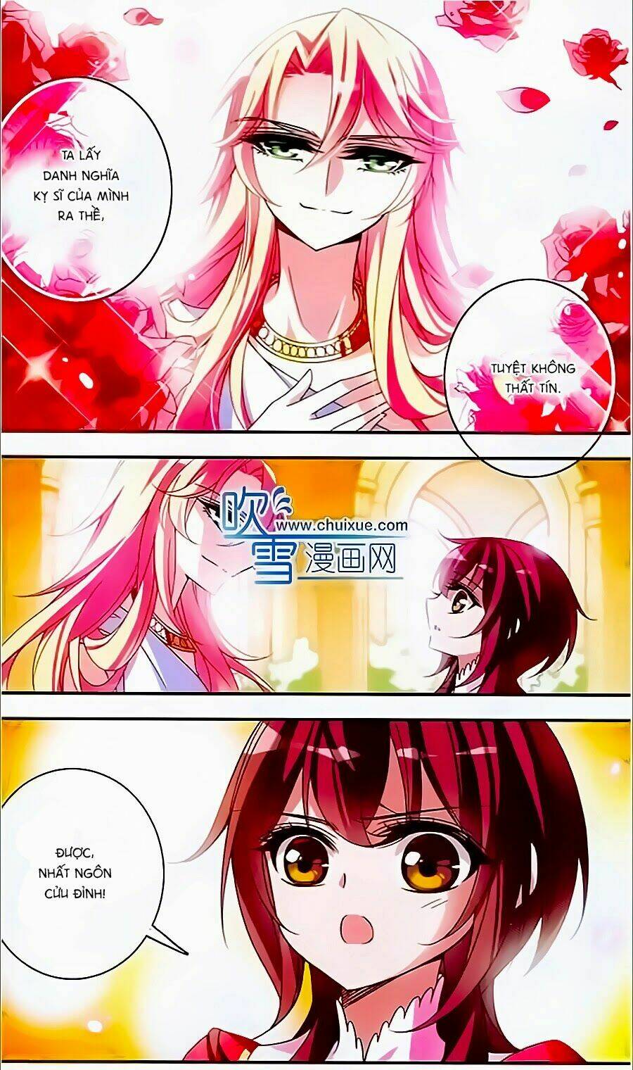 Kỵ Sĩ Hoang Tưởng Dạ Chapter 77 - Trang 2