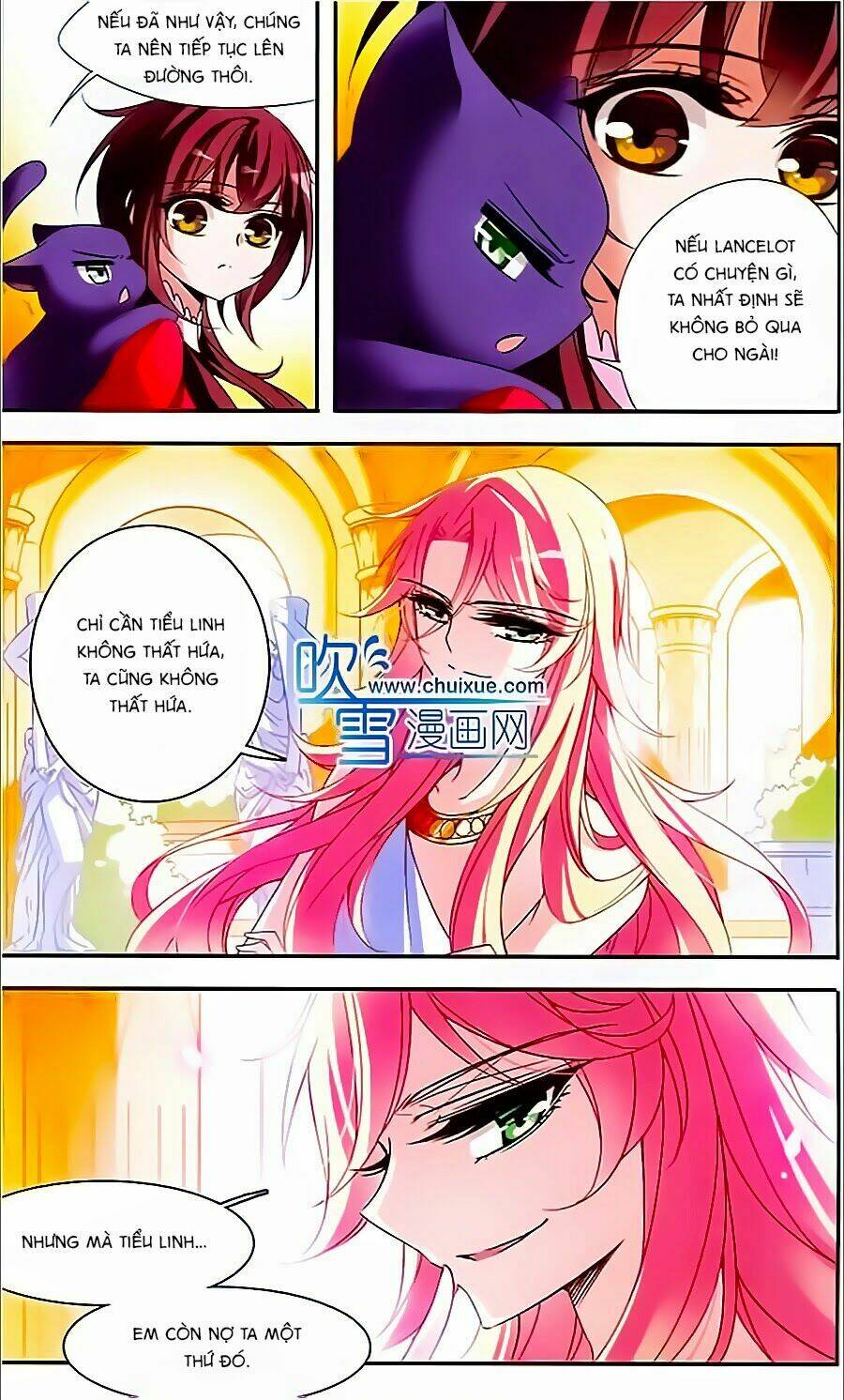 Kỵ Sĩ Hoang Tưởng Dạ Chapter 77 - Trang 2