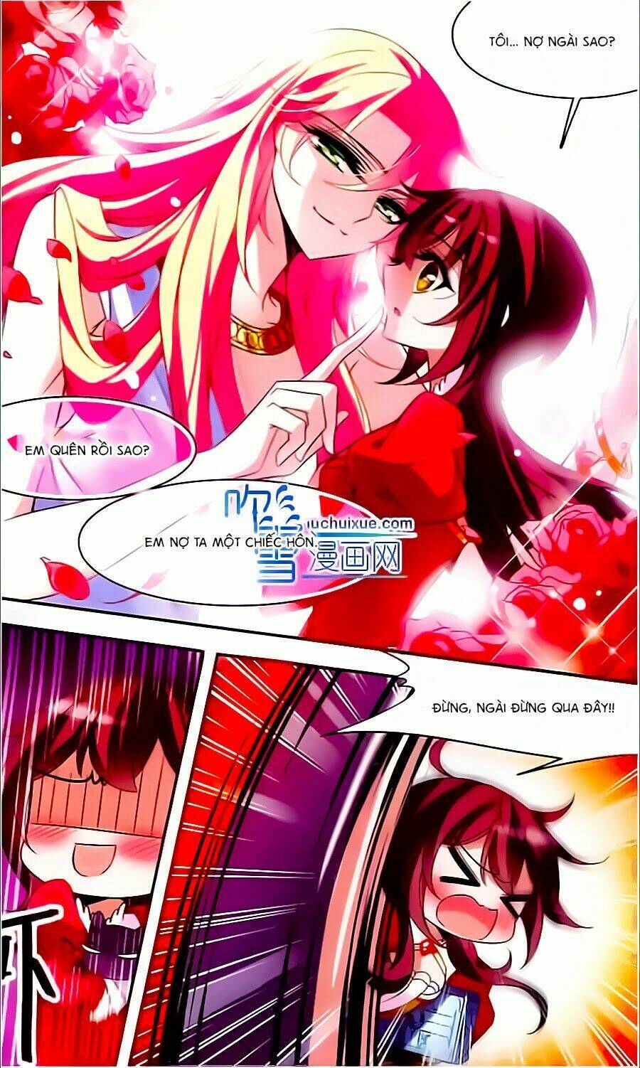 Kỵ Sĩ Hoang Tưởng Dạ Chapter 77 - Trang 2