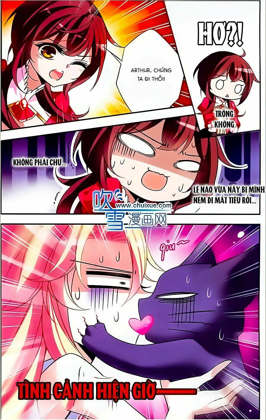 Kỵ Sĩ Hoang Tưởng Dạ Chapter 77 - Trang 2