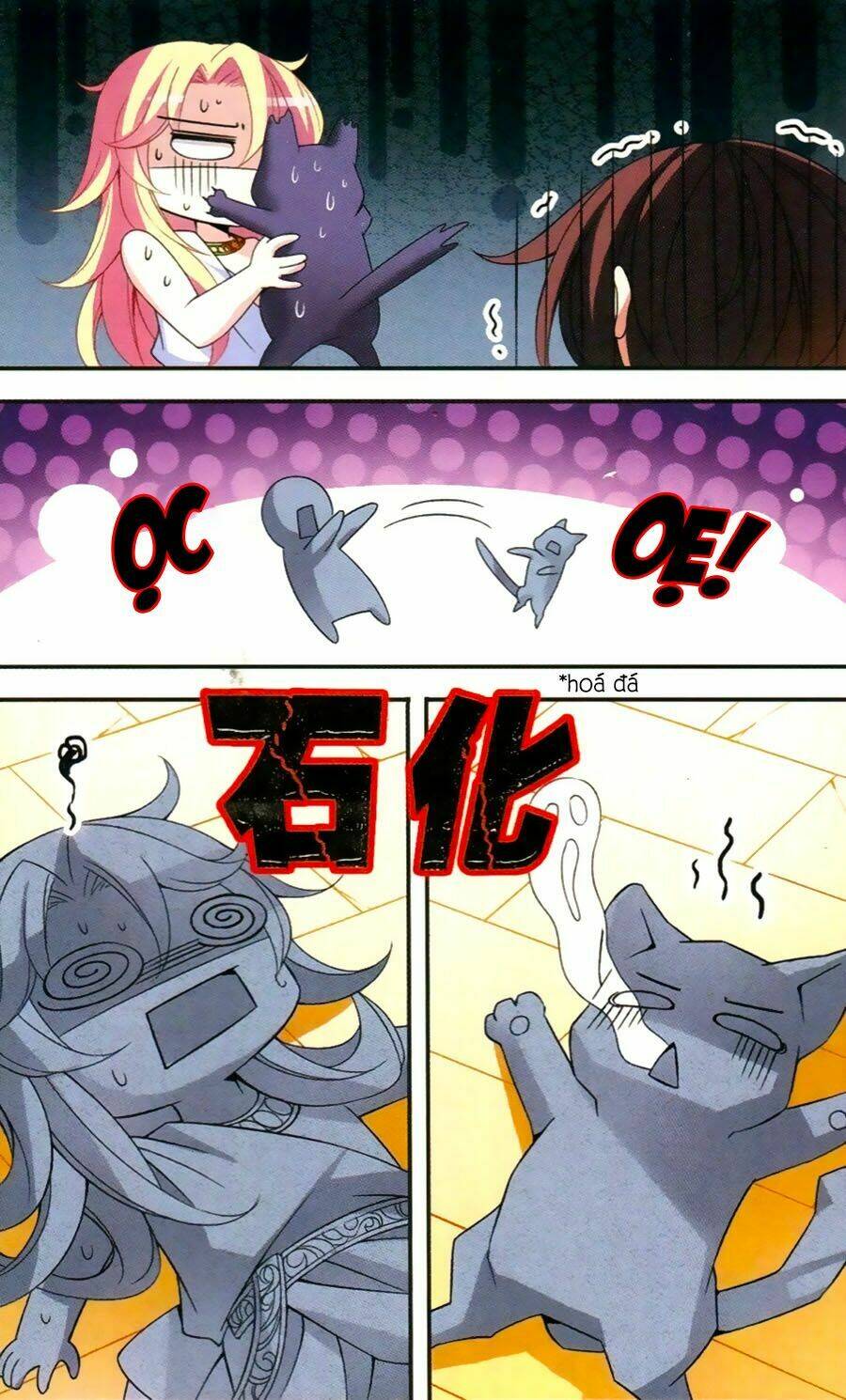 Kỵ Sĩ Hoang Tưởng Dạ Chapter 77 - Trang 2