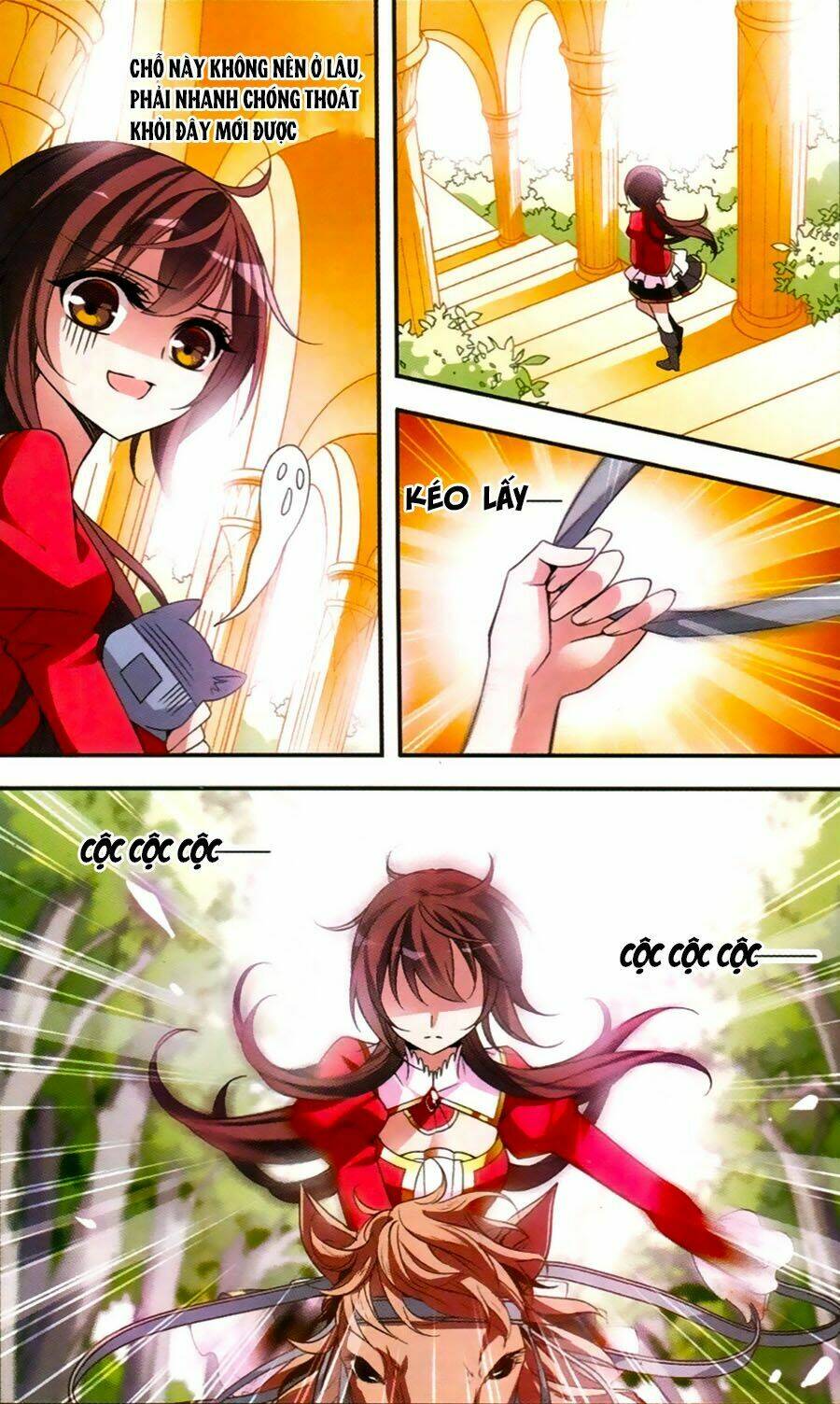 Kỵ Sĩ Hoang Tưởng Dạ Chapter 77 - Trang 2