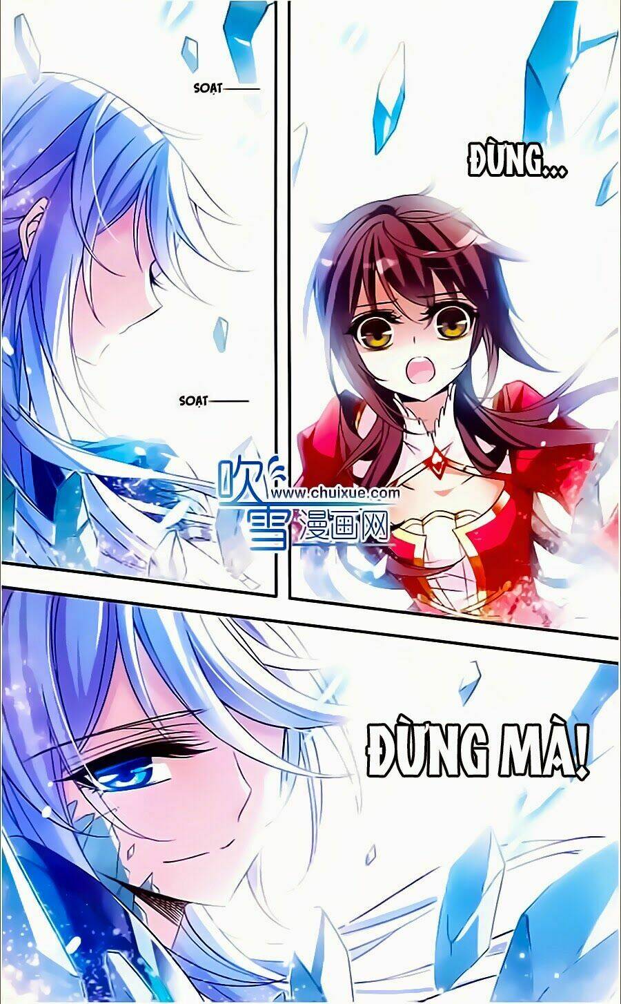 Kỵ Sĩ Hoang Tưởng Dạ Chapter 77 - Trang 2