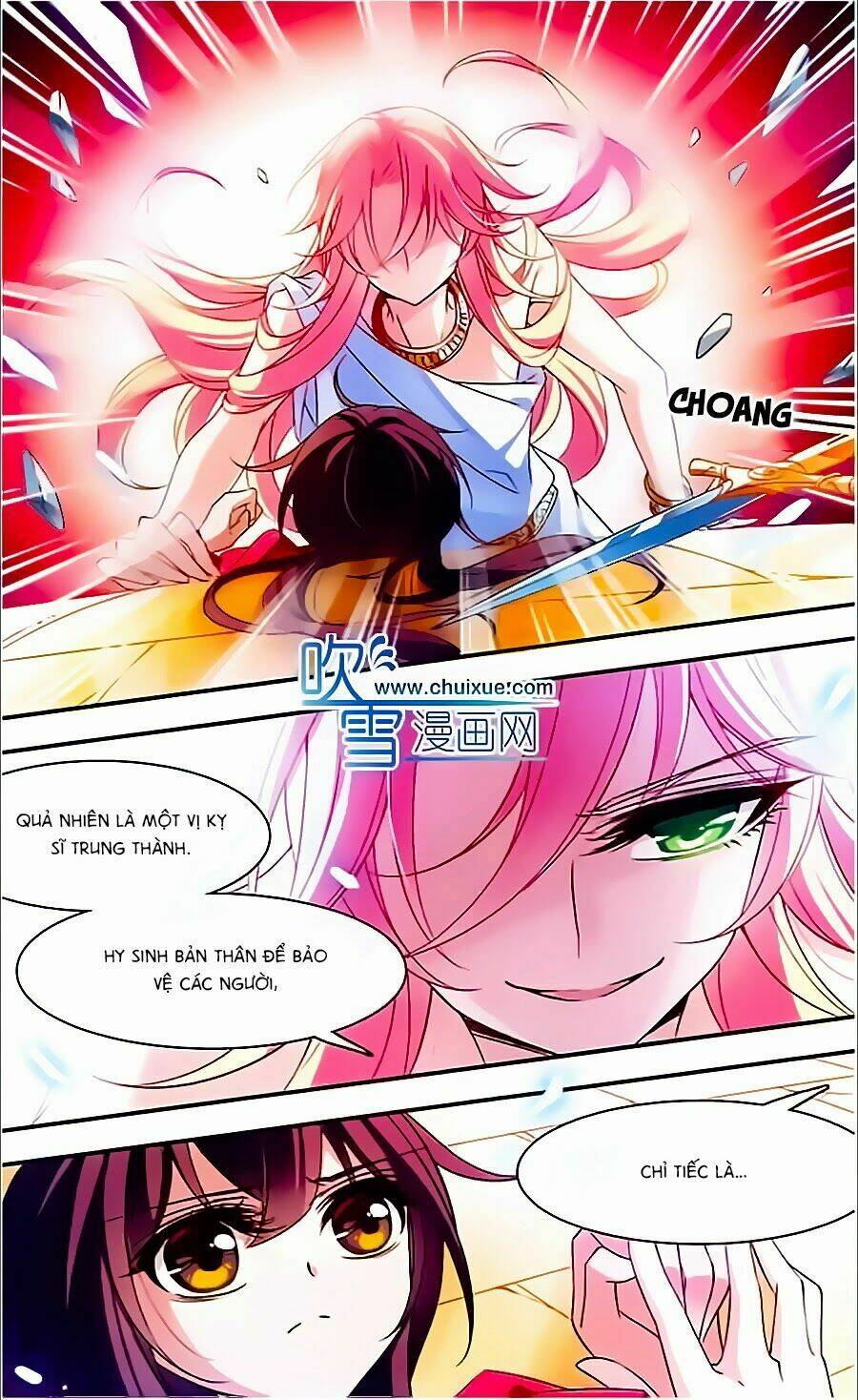 Kỵ Sĩ Hoang Tưởng Dạ Chapter 77 - Trang 2