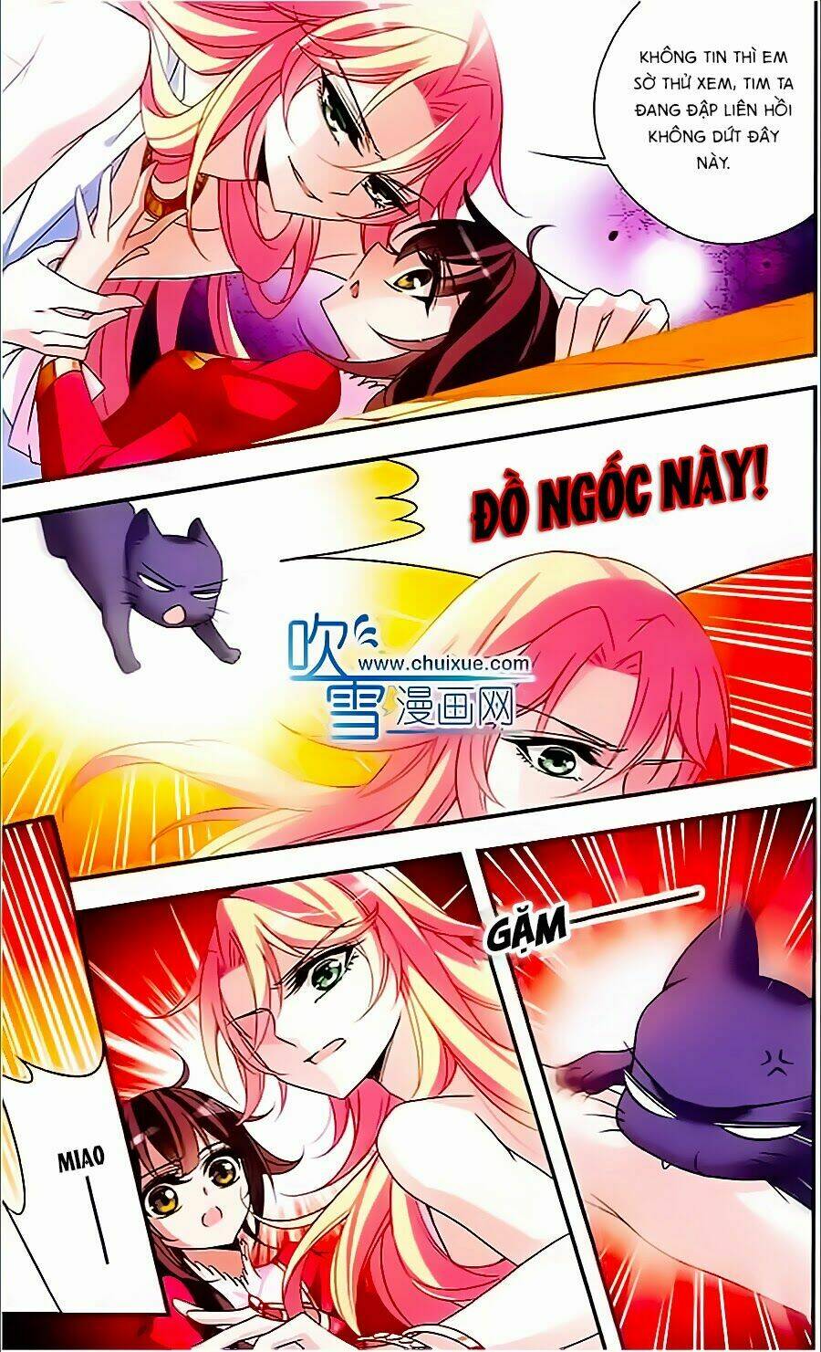 Kỵ Sĩ Hoang Tưởng Dạ Chapter 77 - Trang 2