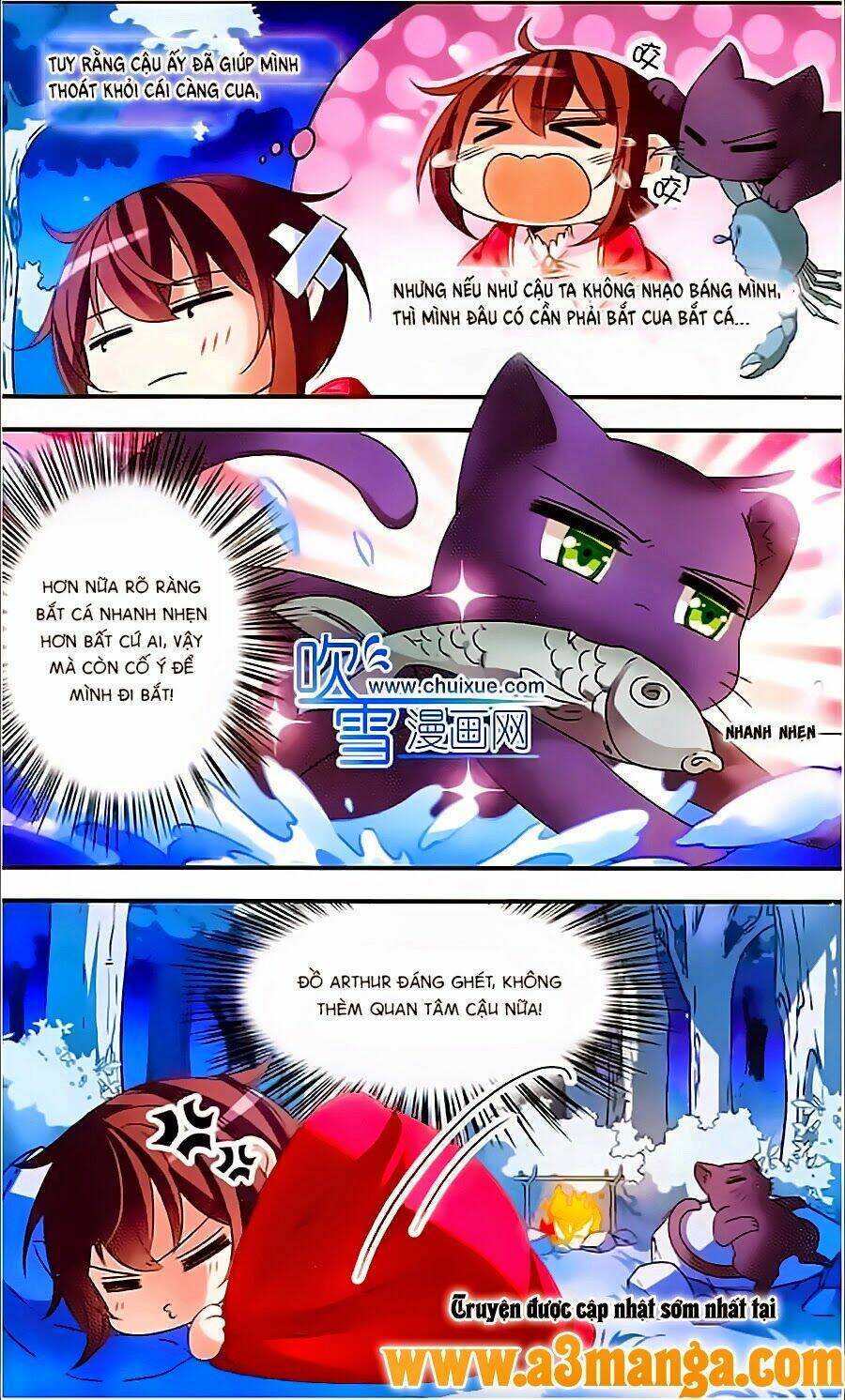 Kỵ Sĩ Hoang Tưởng Dạ Chapter 78 - Trang 2