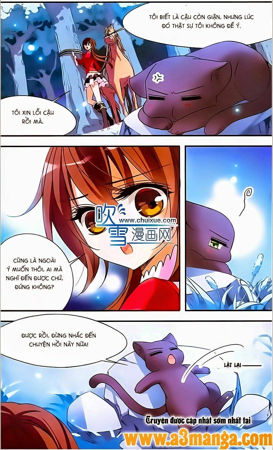 Kỵ Sĩ Hoang Tưởng Dạ Chapter 78 - Trang 2