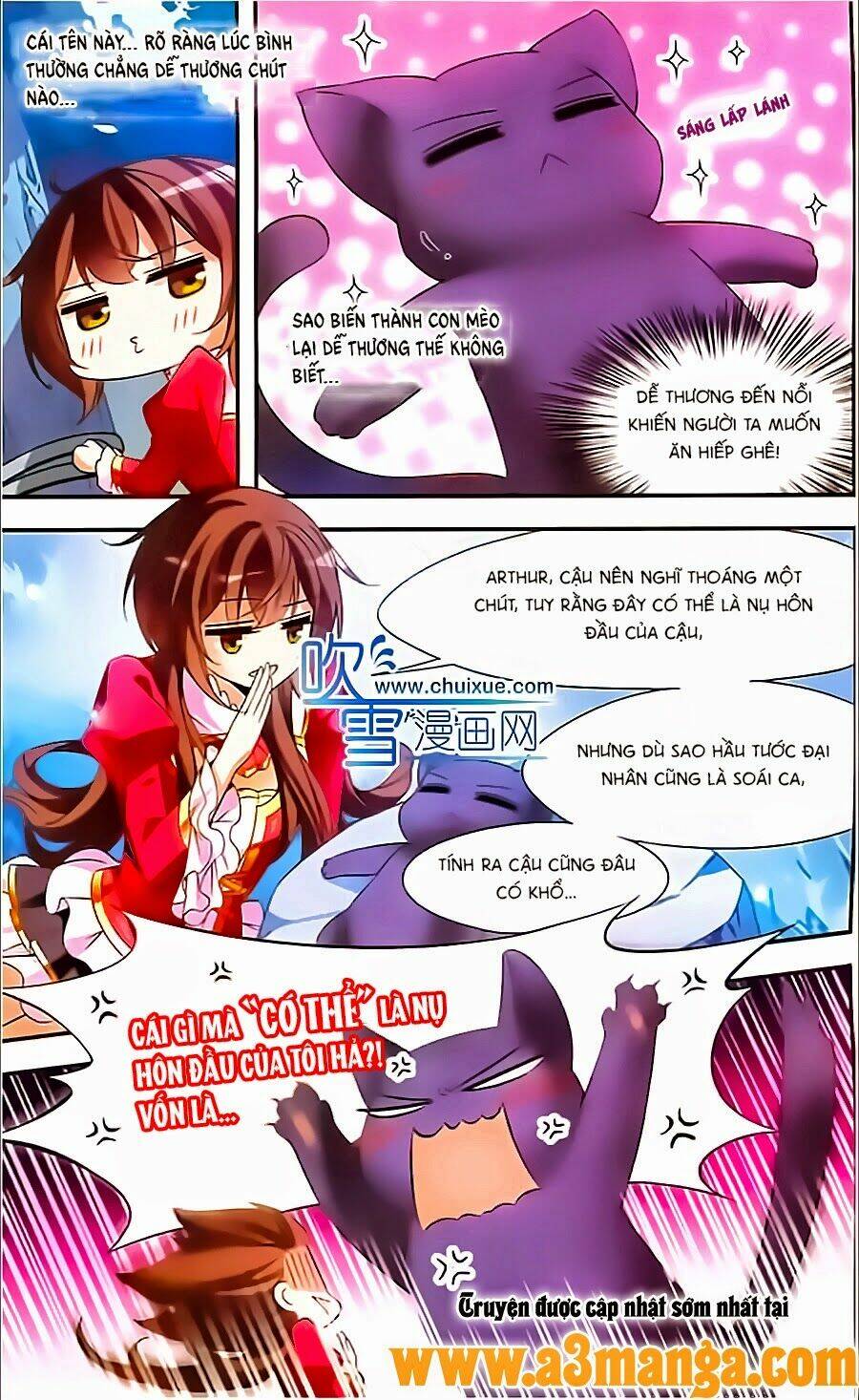 Kỵ Sĩ Hoang Tưởng Dạ Chapter 78 - Trang 2