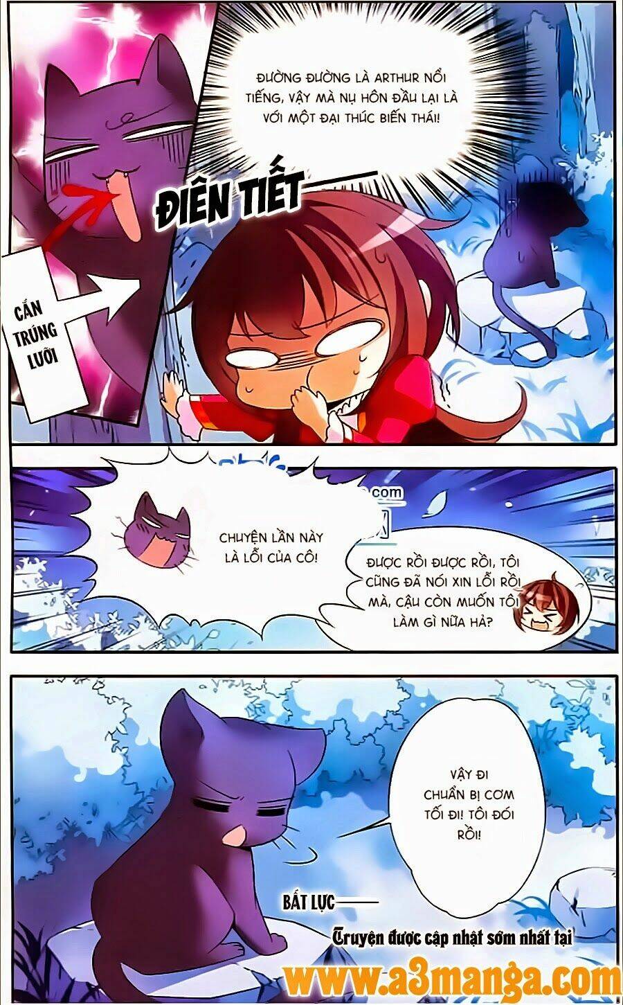 Kỵ Sĩ Hoang Tưởng Dạ Chapter 78 - Trang 2