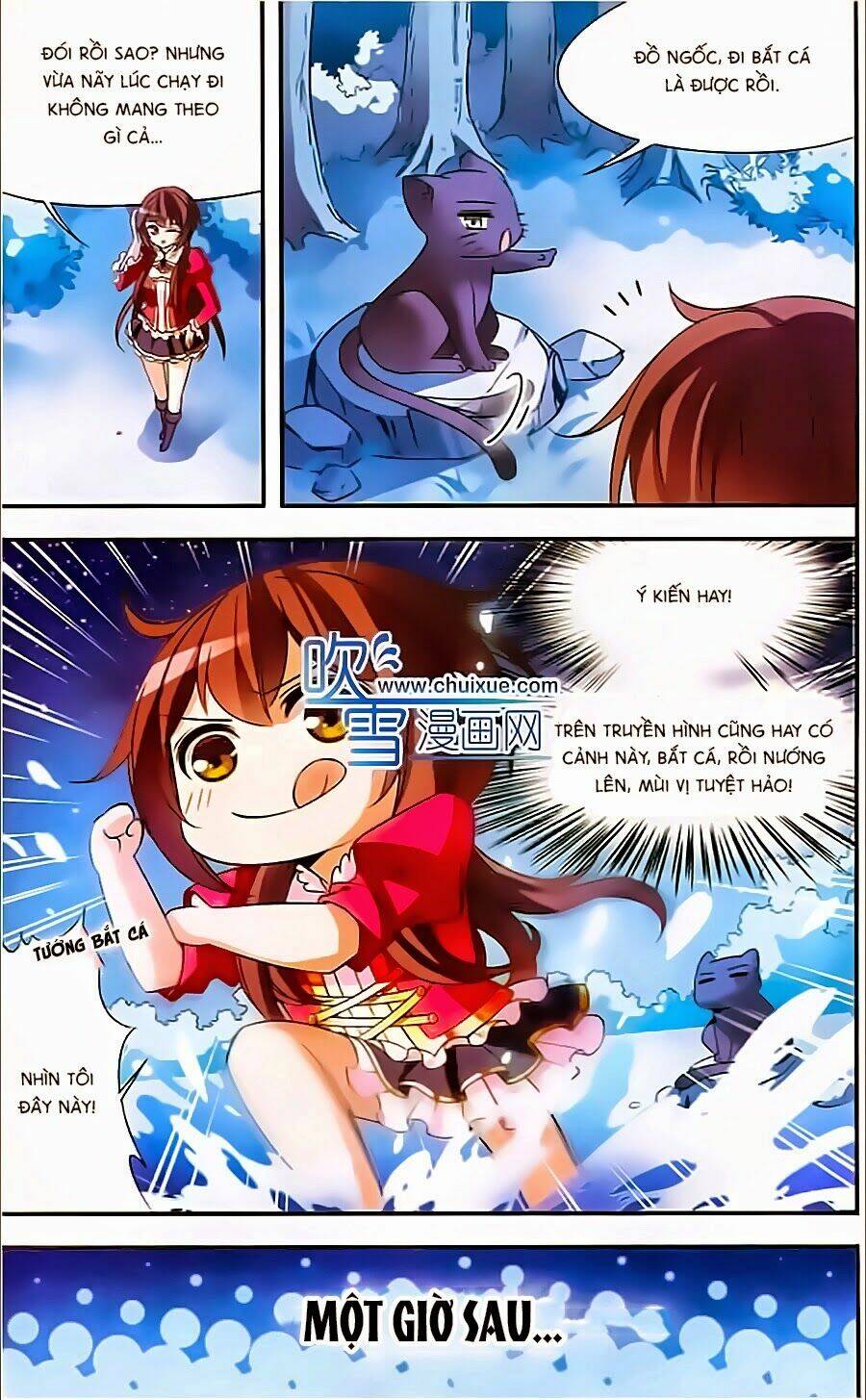 Kỵ Sĩ Hoang Tưởng Dạ Chapter 78 - Trang 2