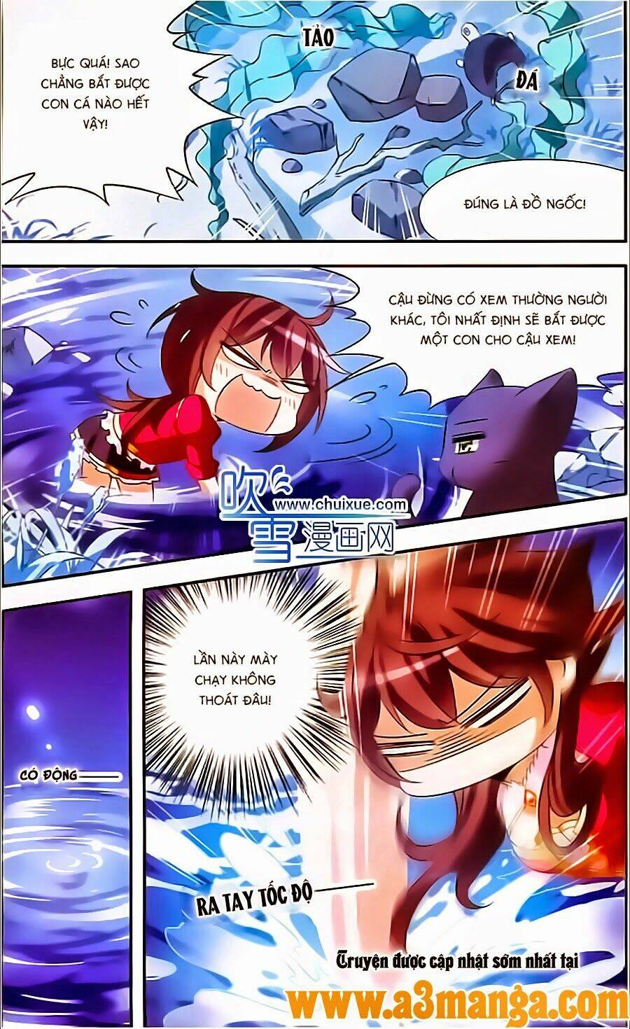 Kỵ Sĩ Hoang Tưởng Dạ Chapter 78 - Trang 2