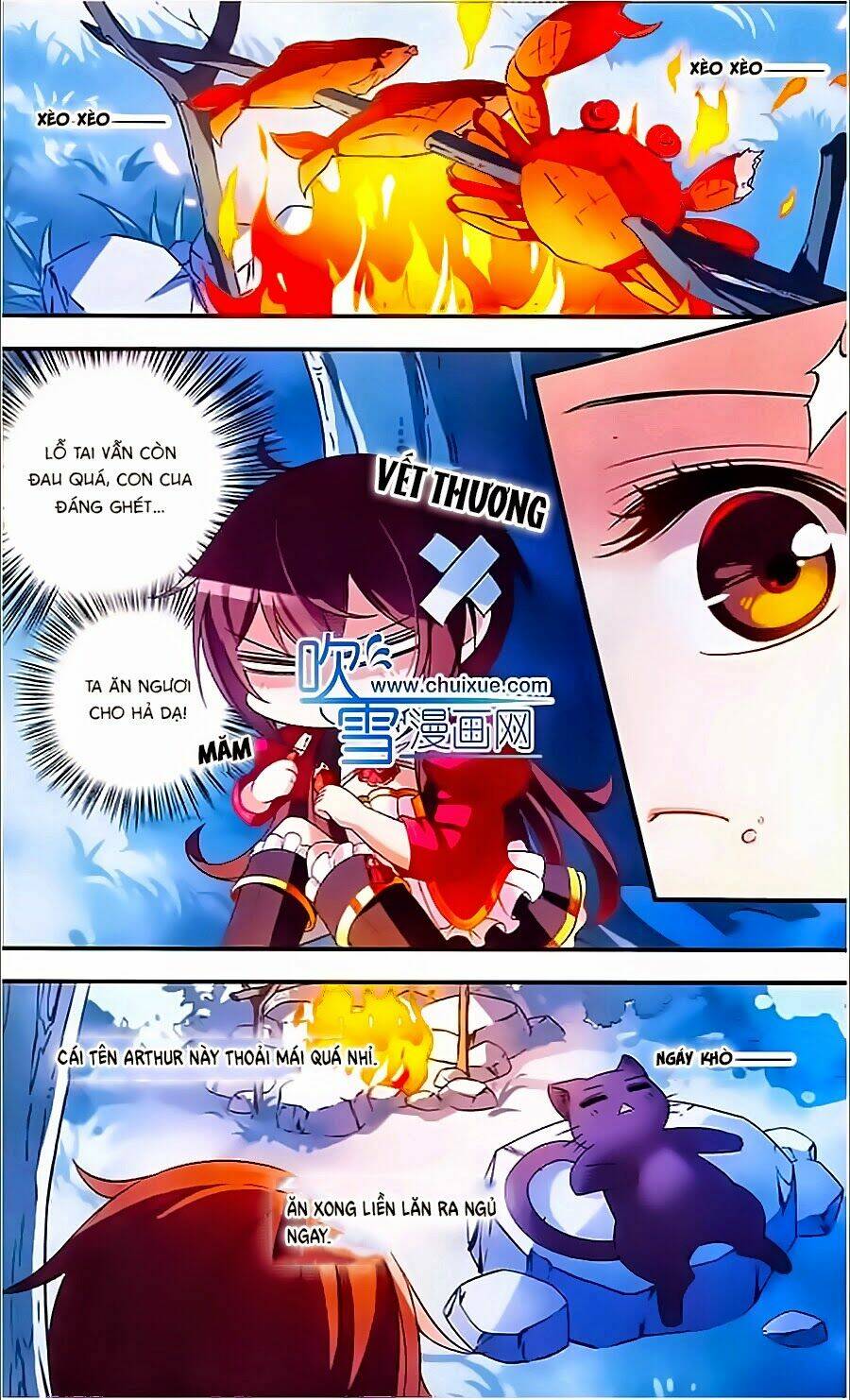 Kỵ Sĩ Hoang Tưởng Dạ Chapter 78 - Trang 2