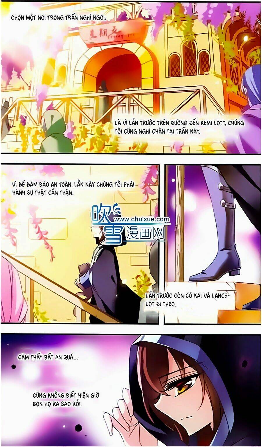 Kỵ Sĩ Hoang Tưởng Dạ Chapter 79 - Trang 2