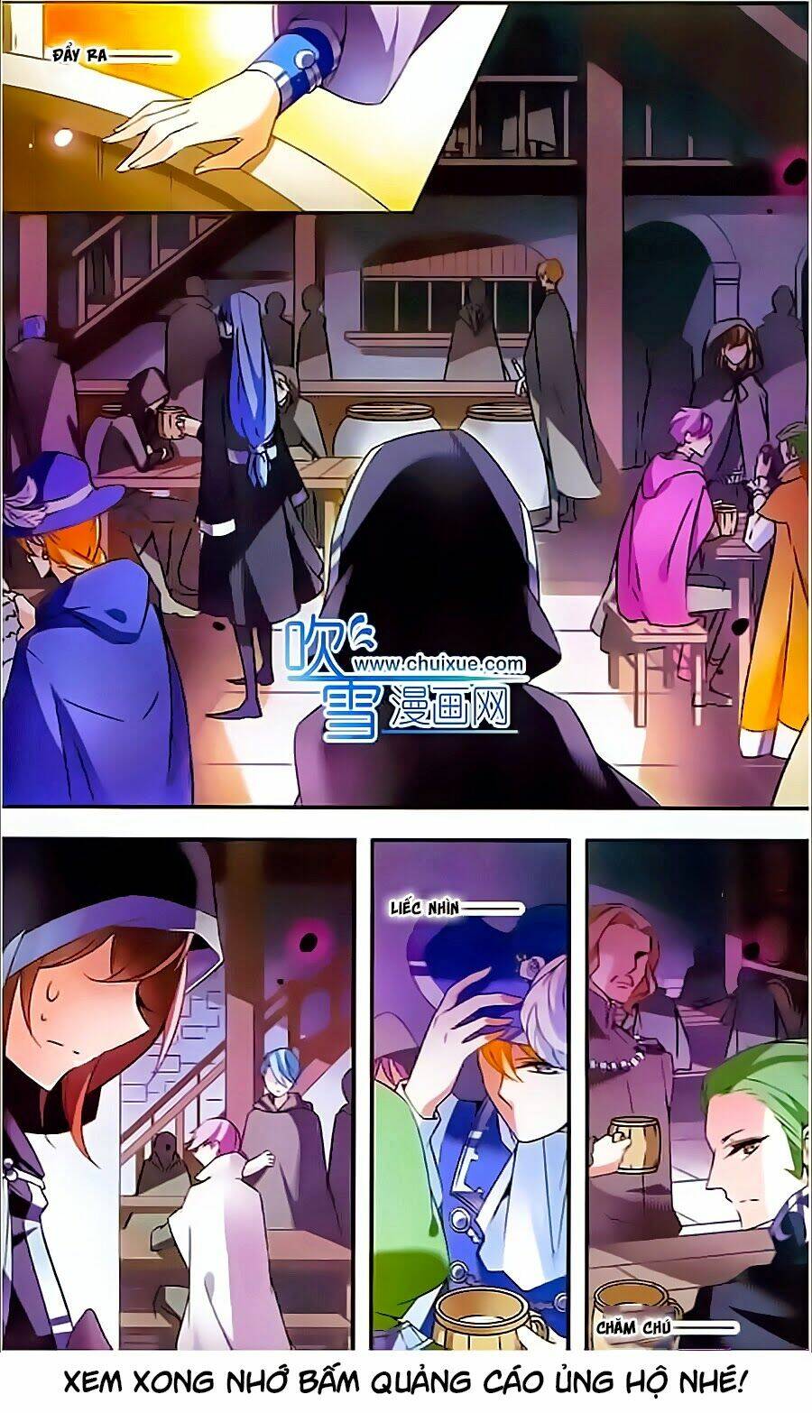 Kỵ Sĩ Hoang Tưởng Dạ Chapter 79 - Trang 2