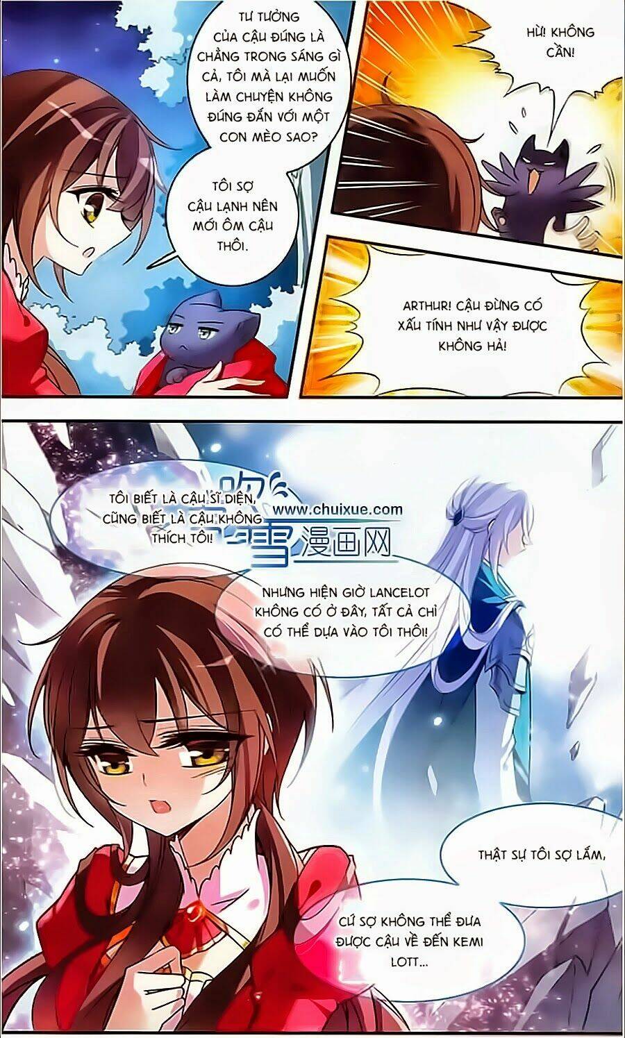 Kỵ Sĩ Hoang Tưởng Dạ Chapter 79 - Trang 2