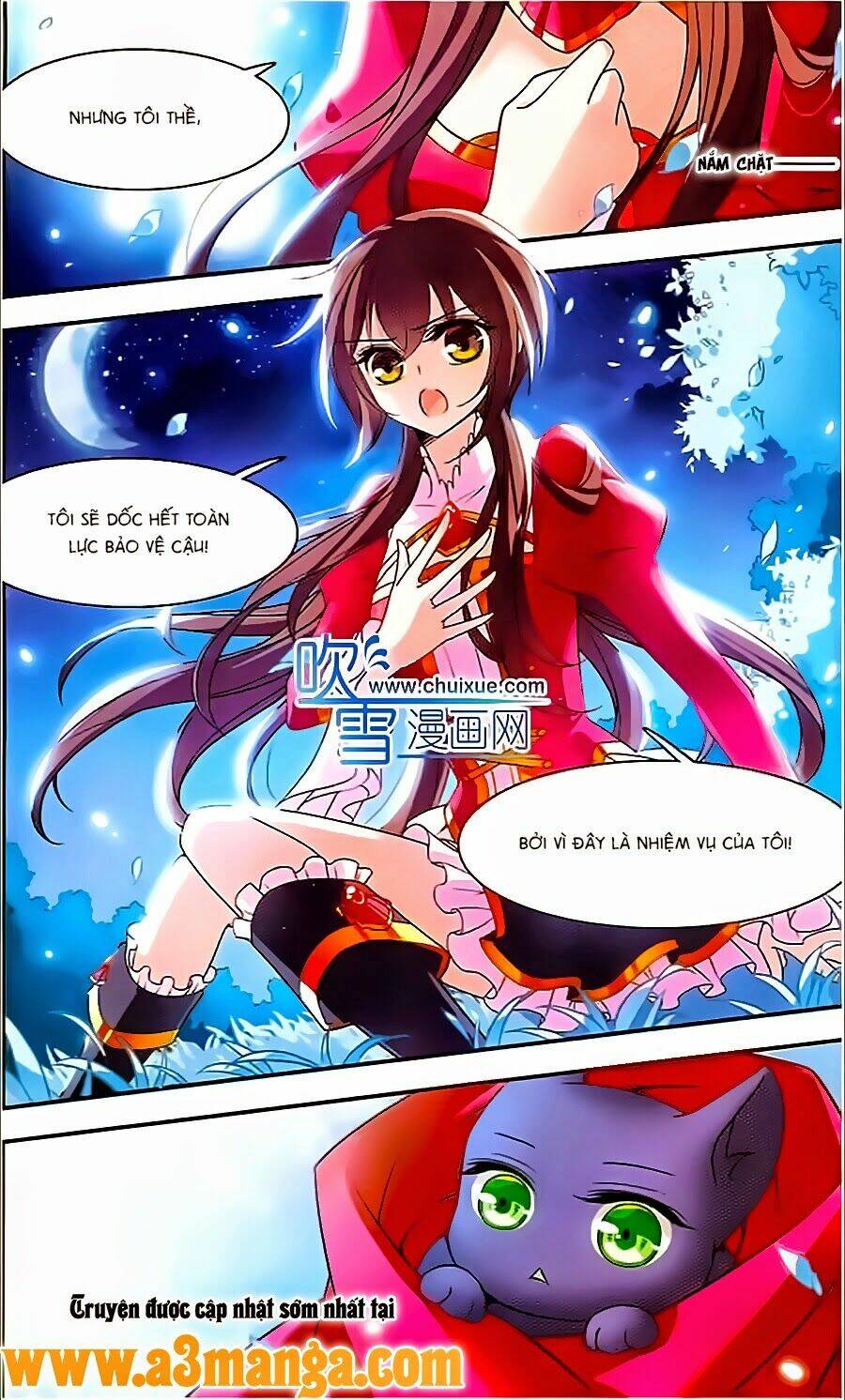 Kỵ Sĩ Hoang Tưởng Dạ Chapter 79 - Trang 2