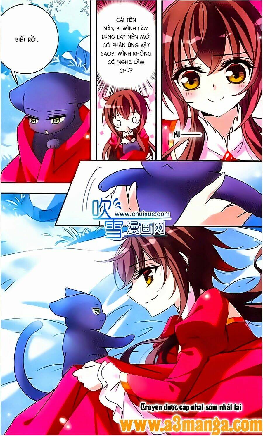 Kỵ Sĩ Hoang Tưởng Dạ Chapter 79 - Trang 2