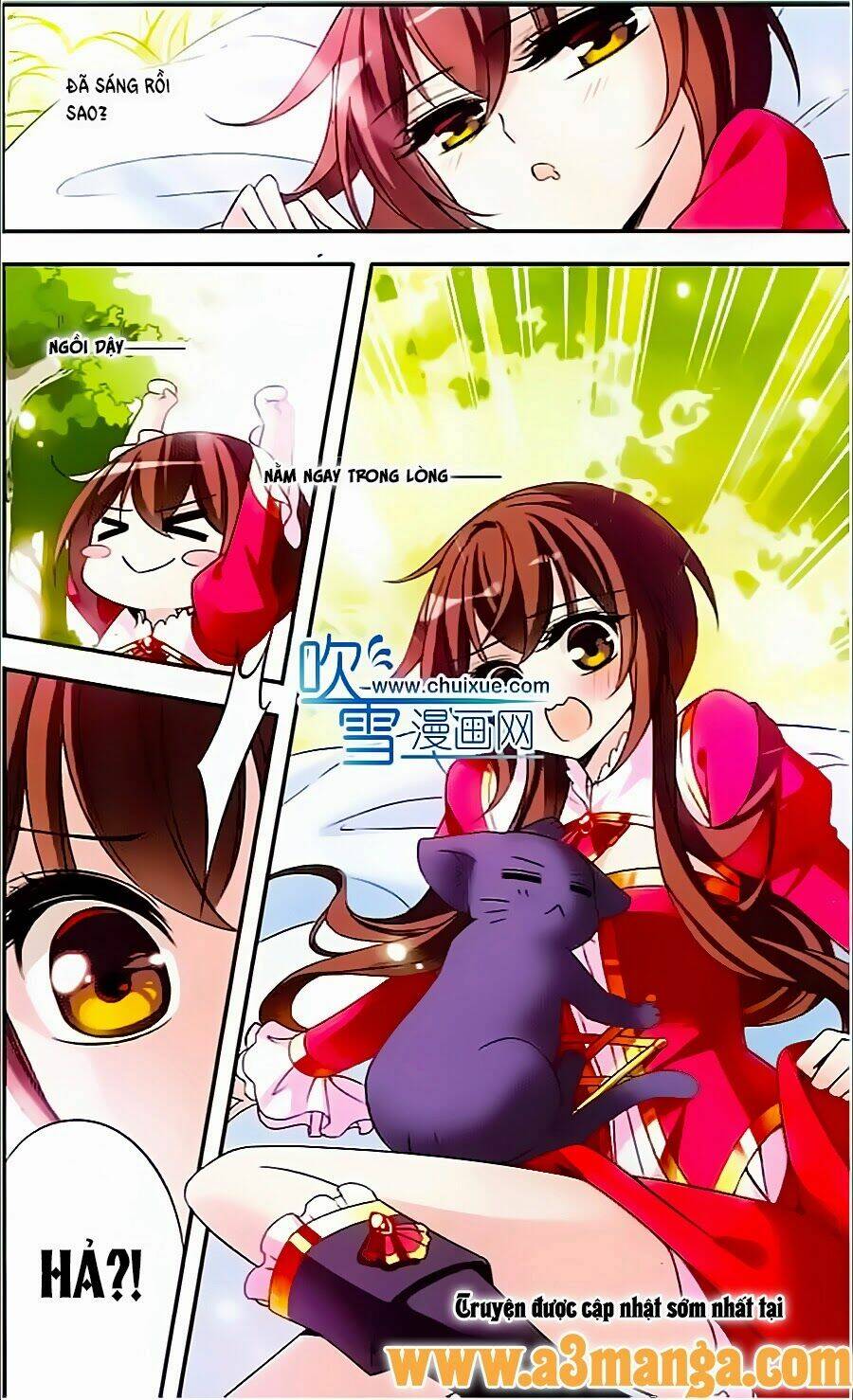 Kỵ Sĩ Hoang Tưởng Dạ Chapter 79 - Trang 2