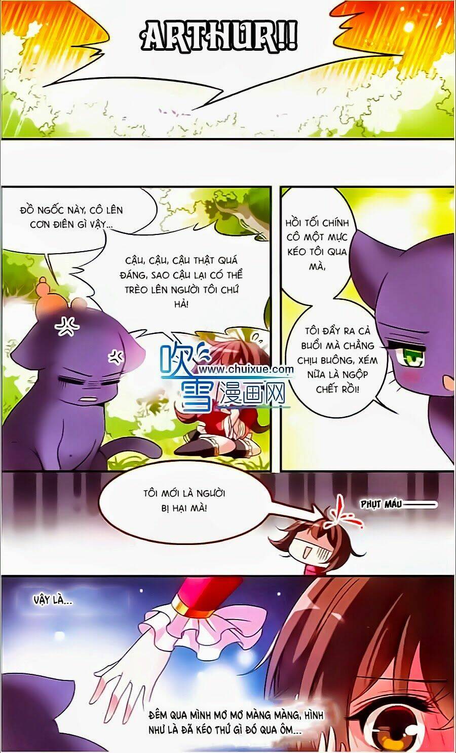 Kỵ Sĩ Hoang Tưởng Dạ Chapter 79 - Trang 2