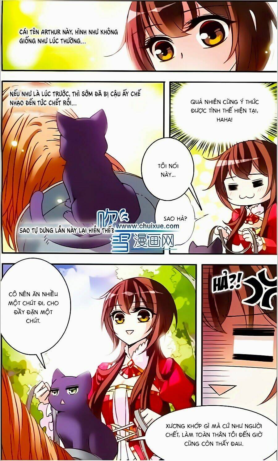 Kỵ Sĩ Hoang Tưởng Dạ Chapter 79 - Trang 2