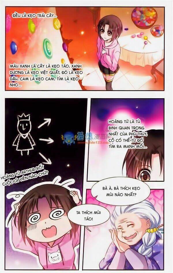 Kỵ Sĩ Hoang Tưởng Dạ Chapter 8 - Trang 2