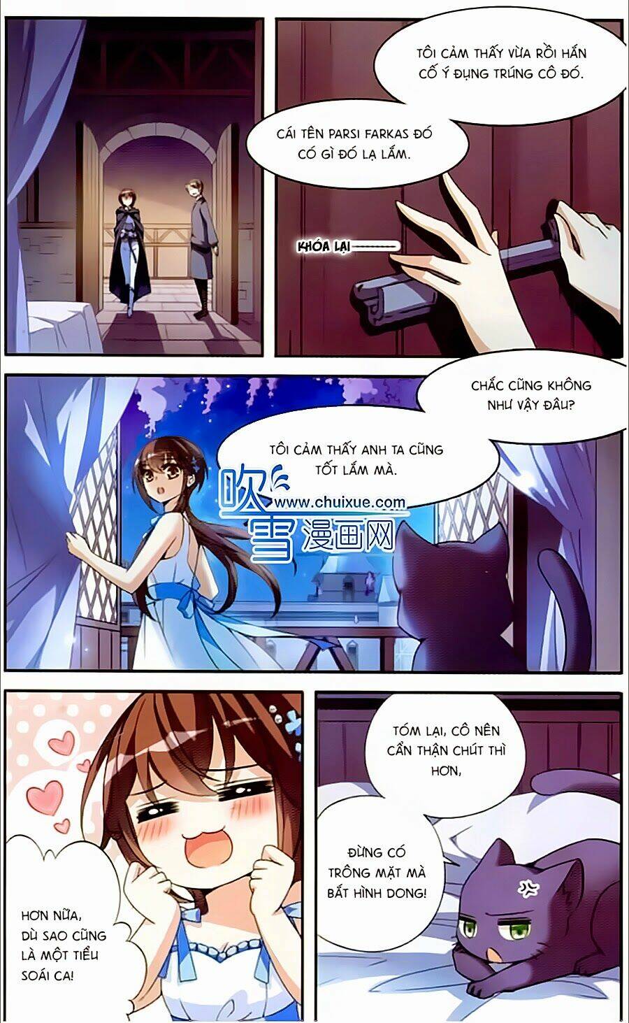 Kỵ Sĩ Hoang Tưởng Dạ Chapter 80 - Trang 2