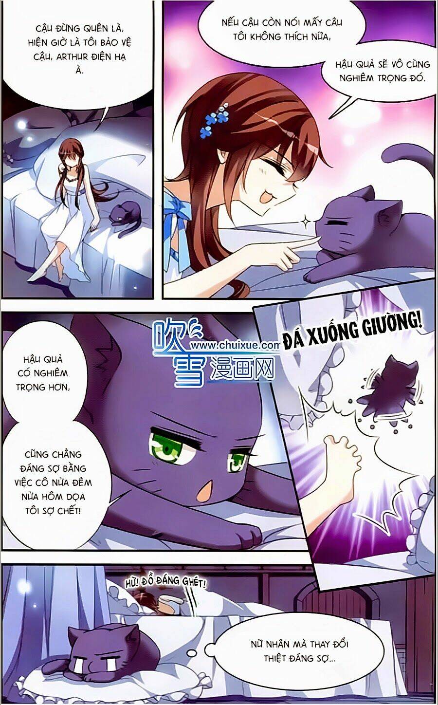 Kỵ Sĩ Hoang Tưởng Dạ Chapter 80 - Trang 2